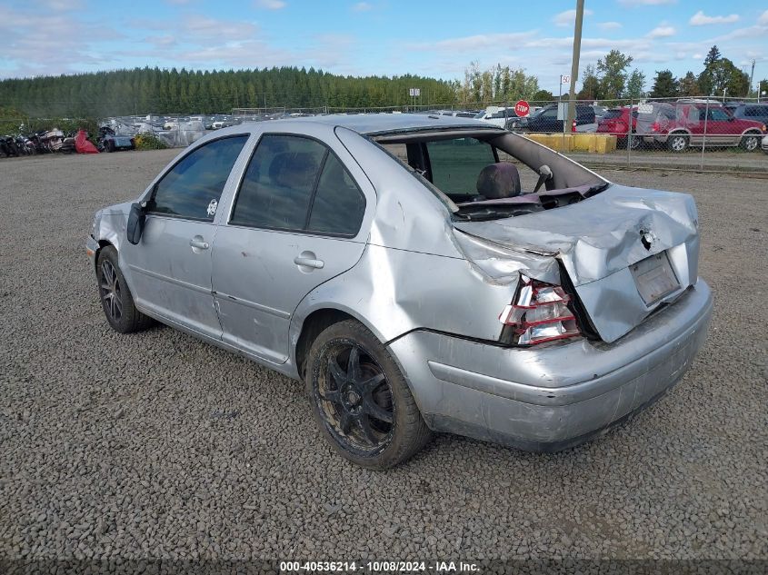 2001 Volkswagen Jetta Gls Tdi VIN: 3VWSP29M71M035085 Lot: 40536214