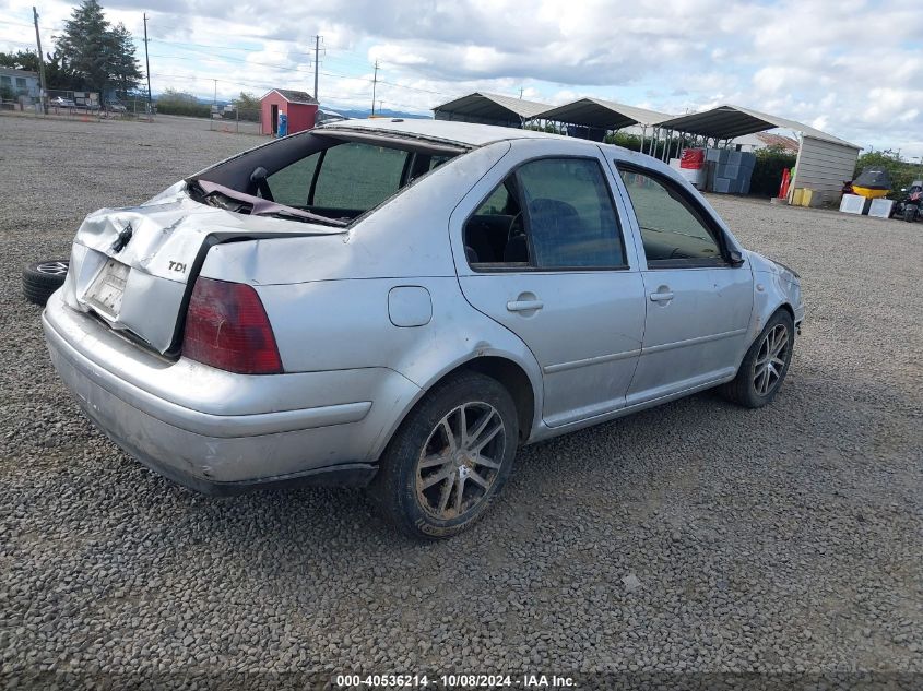 2001 Volkswagen Jetta Gls Tdi VIN: 3VWSP29M71M035085 Lot: 40536214