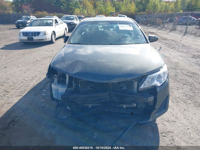 4T1BF1FK3CU619416 2012 Toyota Camry Le