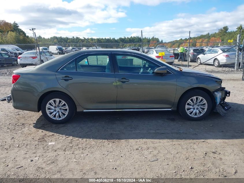 4T1BF1FK3CU619416 2012 Toyota Camry Le