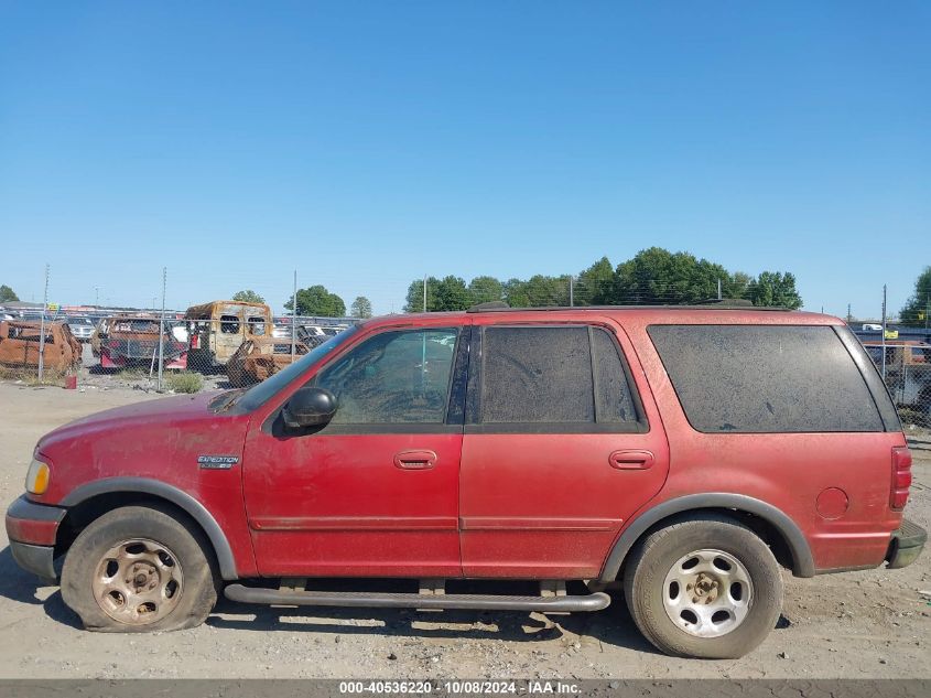 2002 Ford Expedition Xlt VIN: 1FMRU15W32LA59314 Lot: 40536220