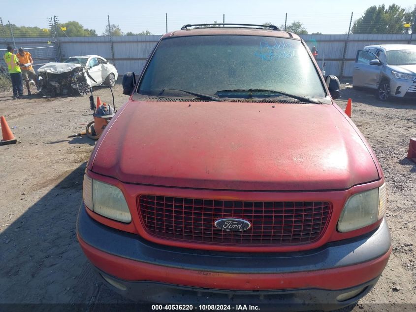 1FMRU15W32LA59314 2002 Ford Expedition Xlt