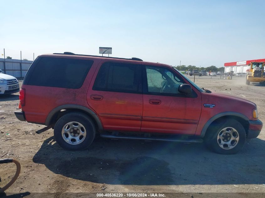 2002 Ford Expedition Xlt VIN: 1FMRU15W32LA59314 Lot: 40536220