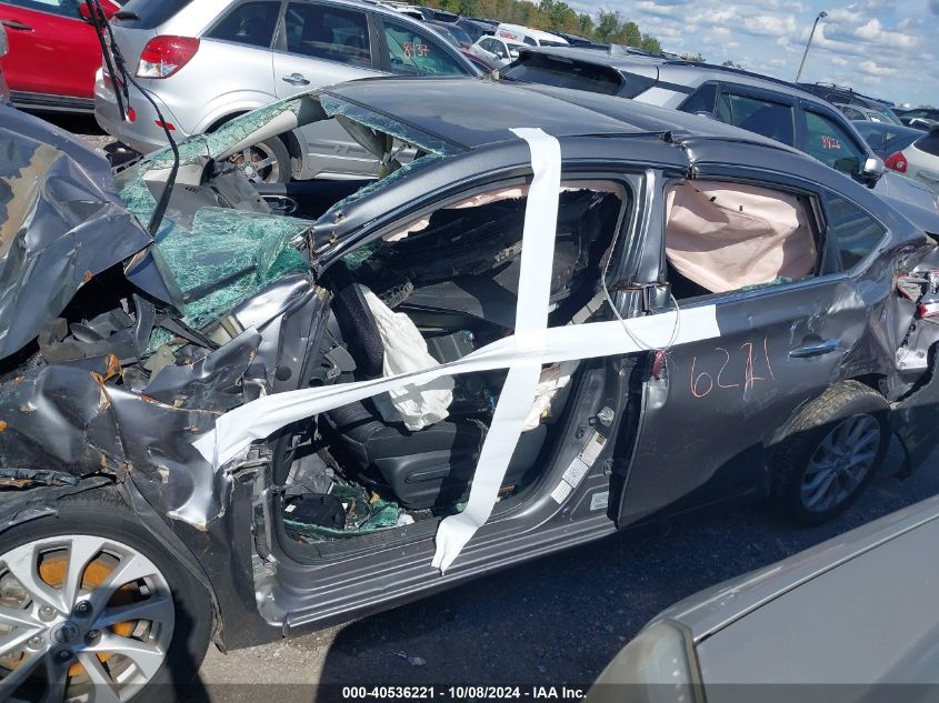 3N1AB7AP5KL624517 2019 Nissan Sentra S/Sv/Sr/Sl