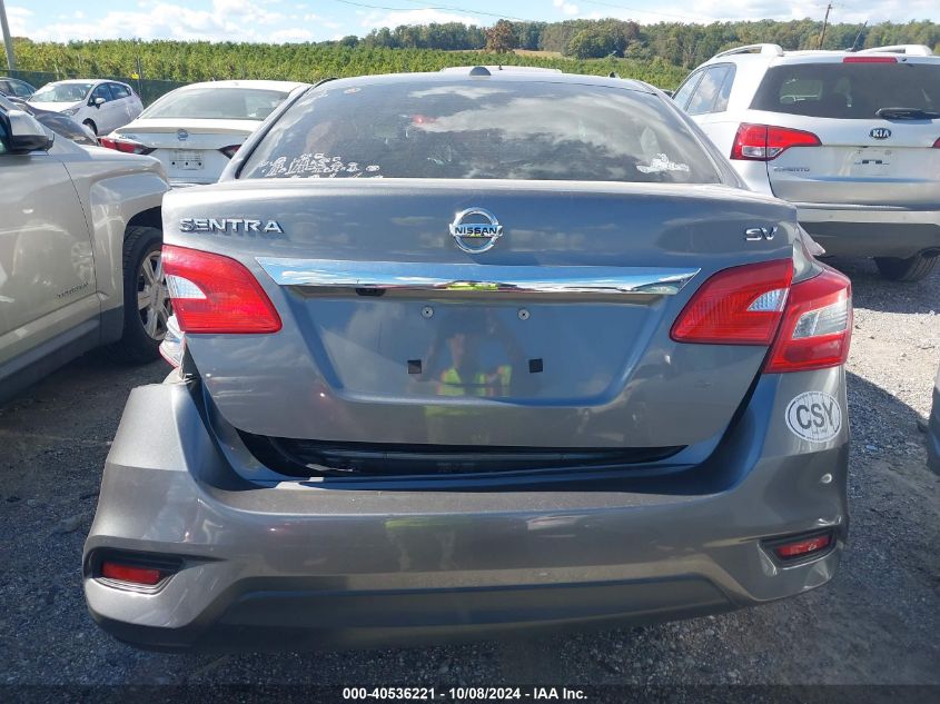 3N1AB7AP5KL624517 2019 Nissan Sentra S/Sv/Sr/Sl