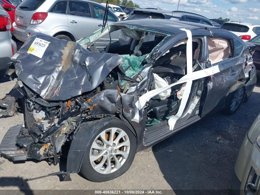 3N1AB7AP5KL624517 2019 Nissan Sentra S/Sv/Sr/Sl