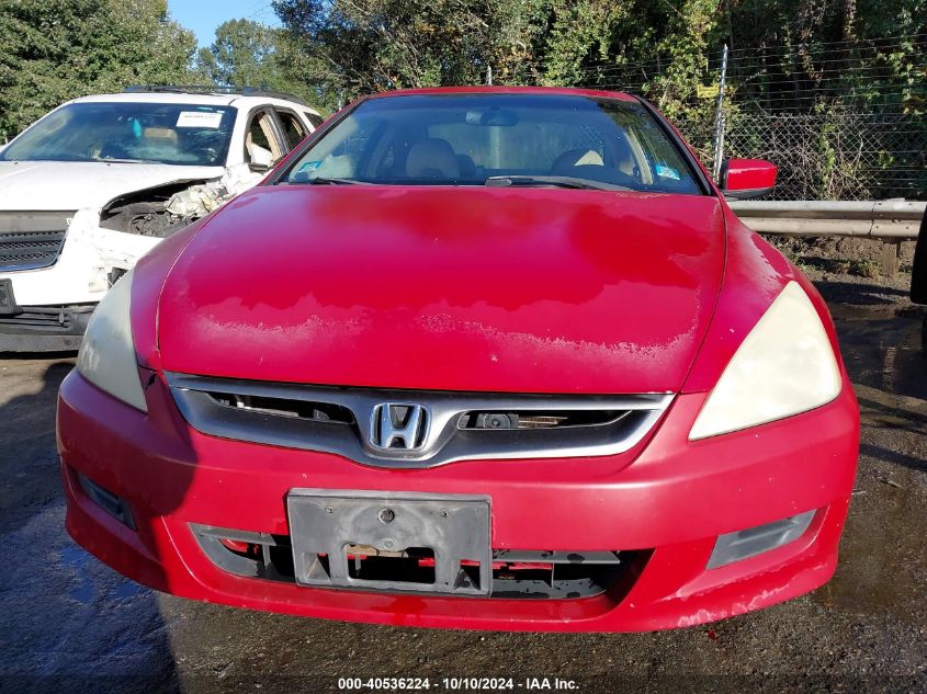 1HGCM72696A002412 2006 Honda Accord 2.4 Ex