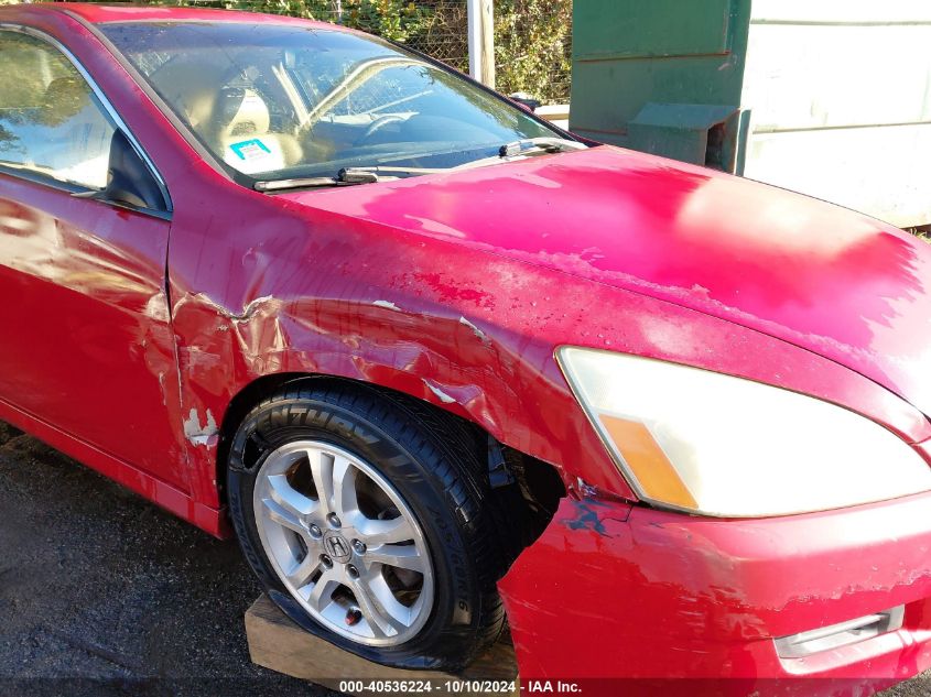 1HGCM72696A002412 2006 Honda Accord 2.4 Ex