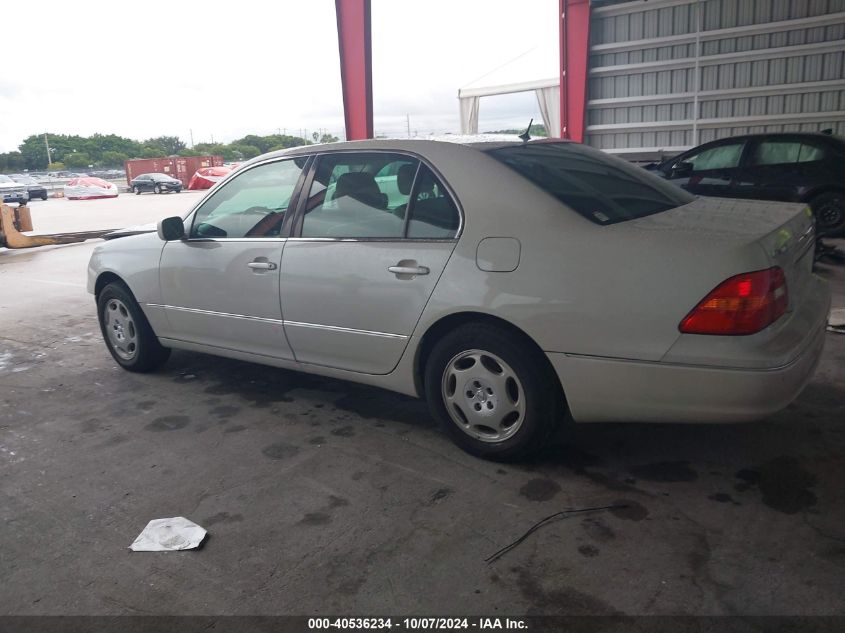 JTHBN30F510041465 2001 Lexus Ls 430