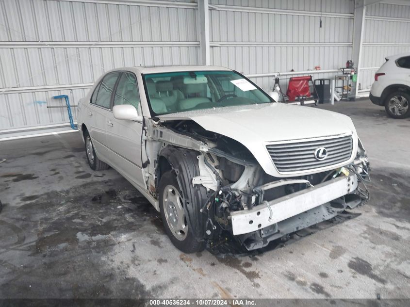 JTHBN30F510041465 2001 Lexus Ls 430