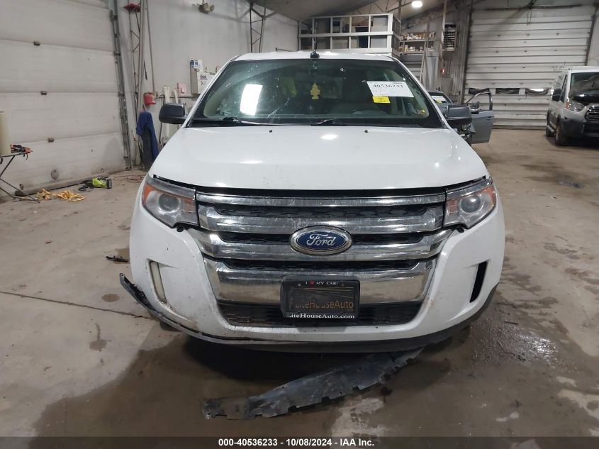 2014 Ford Edge Se VIN: 2FMDK4GC8EBB47705 Lot: 40536233