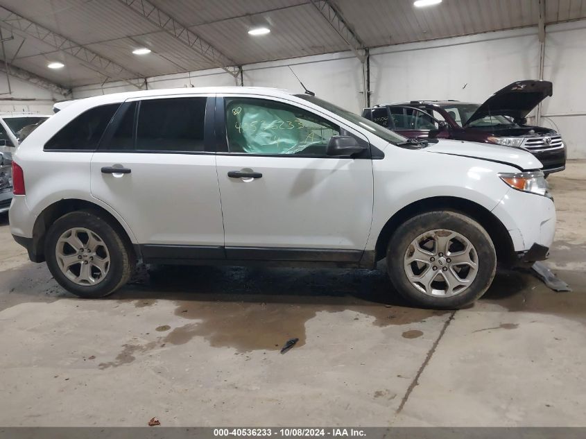 2014 Ford Edge Se VIN: 2FMDK4GC8EBB47705 Lot: 40536233