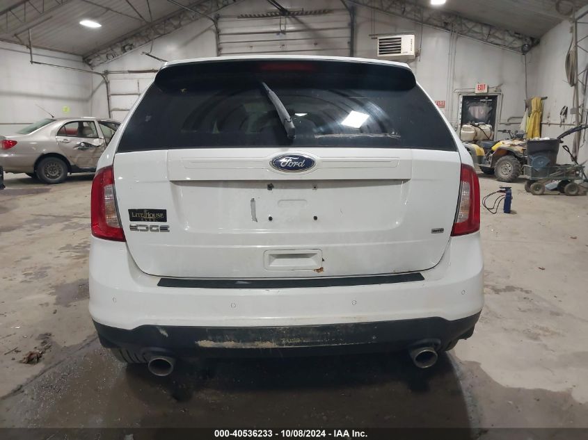 2014 Ford Edge Se VIN: 2FMDK4GC8EBB47705 Lot: 40536233