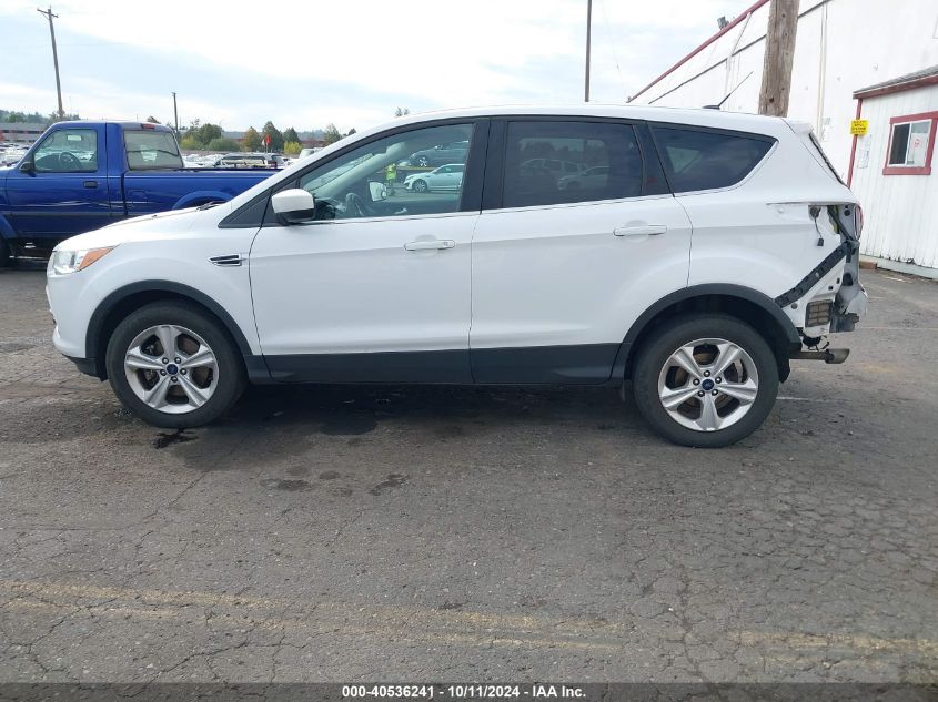 1FMCU9GXXGUB62709 2016 Ford Escape Se