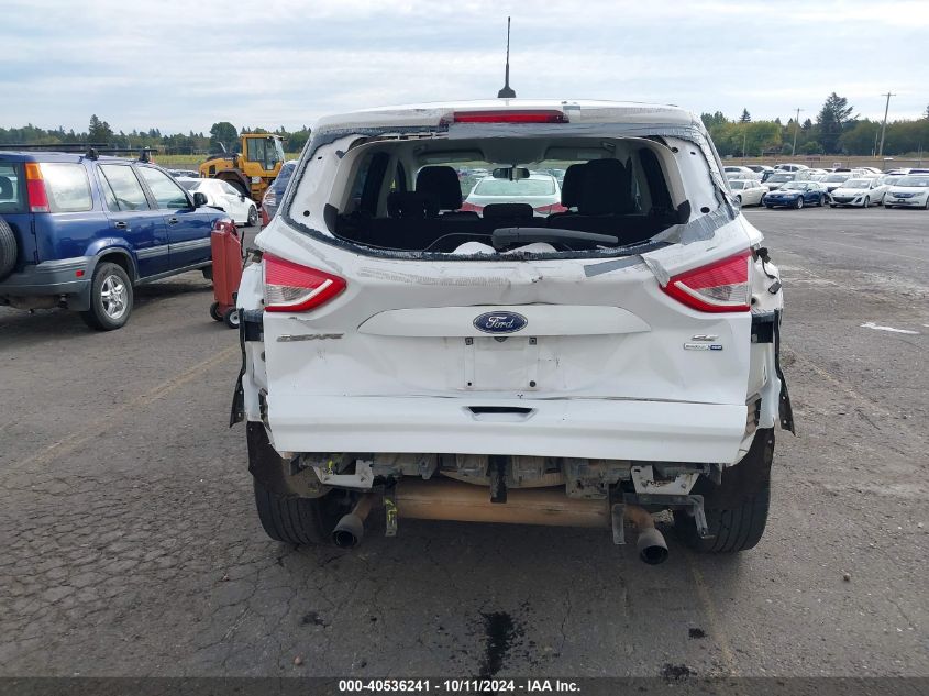 1FMCU9GXXGUB62709 2016 Ford Escape Se