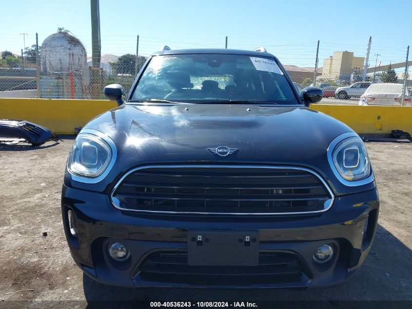 2021 Mini Countryman Oxford Edition VIN: WMZ23BR05M3M80622 Lot: 40536243