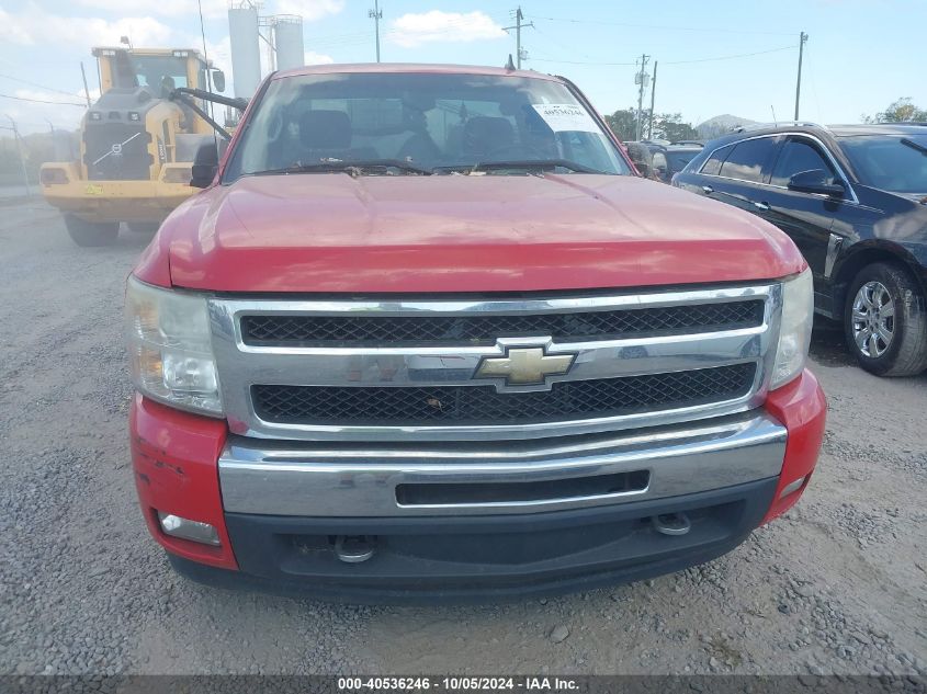 2011 Chevrolet Silverado 1500 Lt VIN: 1GCNKSE05BZ396266 Lot: 40536246