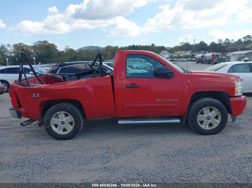 2011 Chevrolet Silverado 1500 Lt VIN: 1GCNKSE05BZ396266 Lot: 40536246