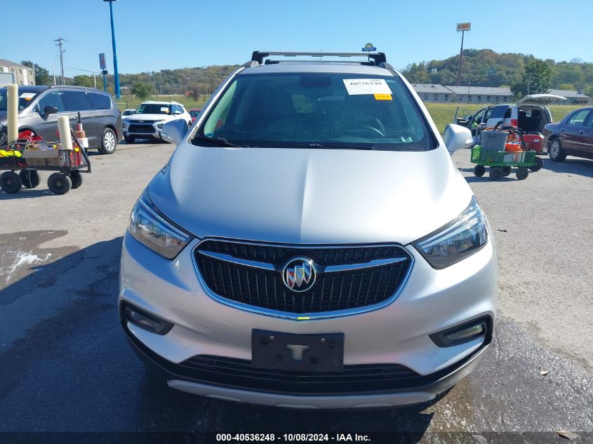 2019 Buick Encore Fwd Sport Touring VIN: KL4CJ1SM2KB729702 Lot: 40536248