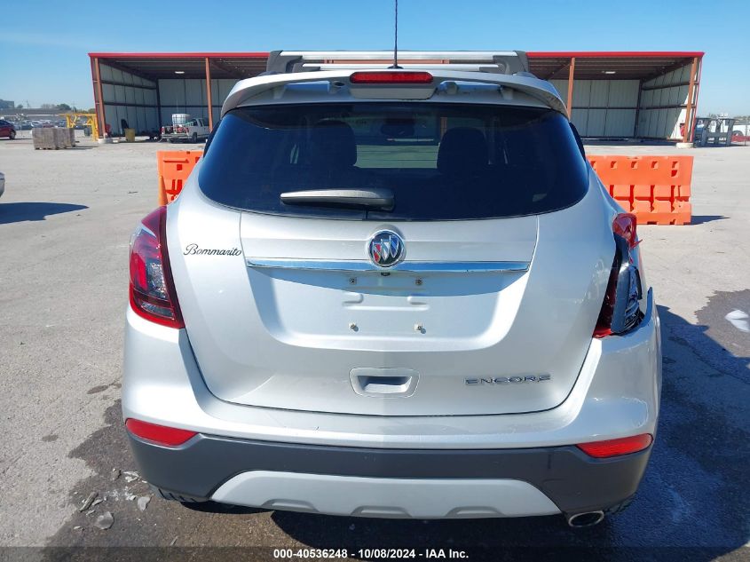 2019 Buick Encore Fwd Sport Touring VIN: KL4CJ1SM2KB729702 Lot: 40536248