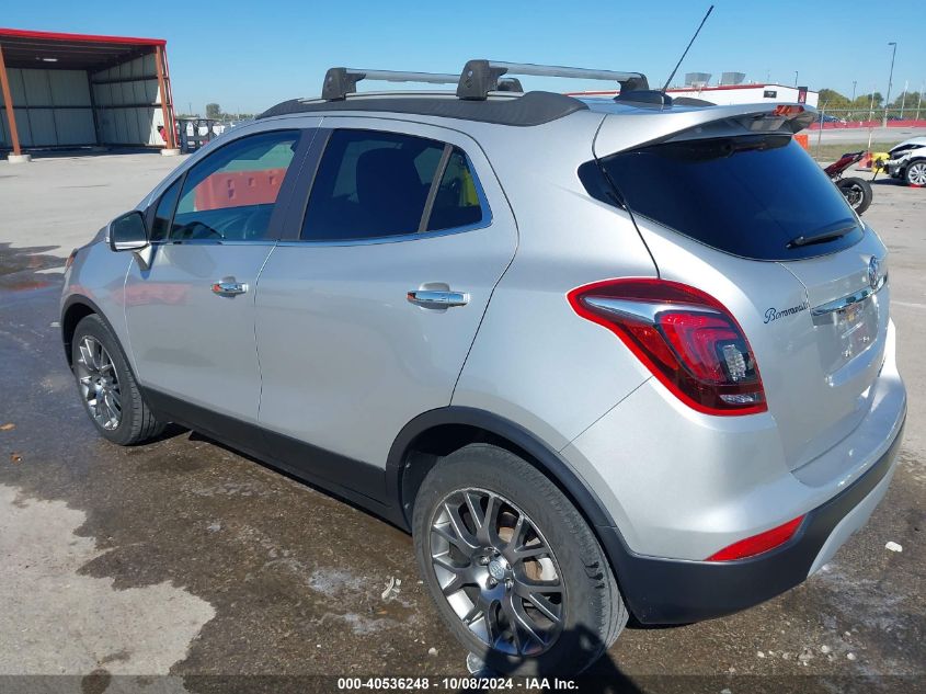 VIN KL4CJ1SM2KB729702 2019 Buick Encore, Fwd Sport... no.3