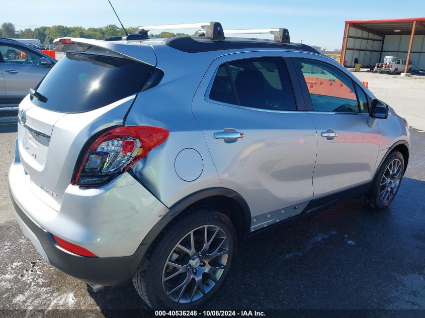 VIN KL4CJ1SM2KB729702 2019 Buick Encore, Fwd Sport... no.4