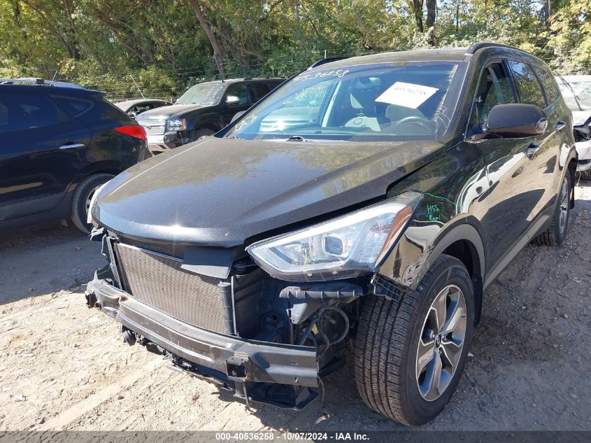 2015 Hyundai Santa Fe Gls VIN: KM8SM4HF1FU096070 Lot: 40536258