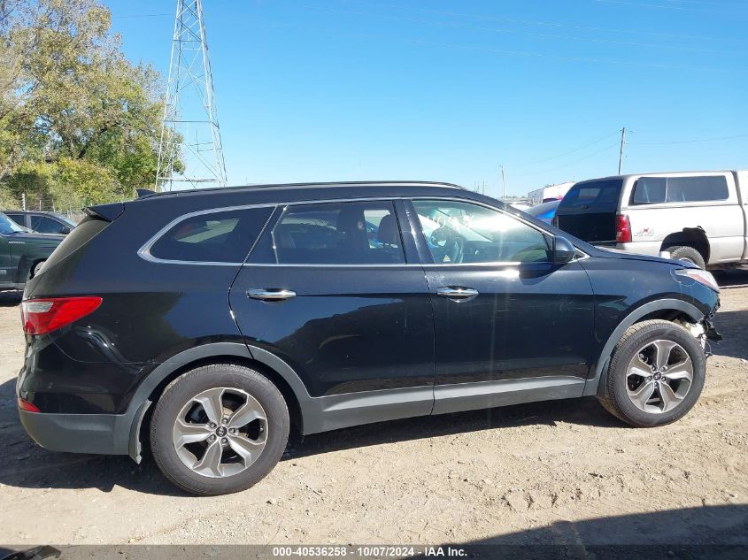 2015 Hyundai Santa Fe Gls VIN: KM8SM4HF1FU096070 Lot: 40536258