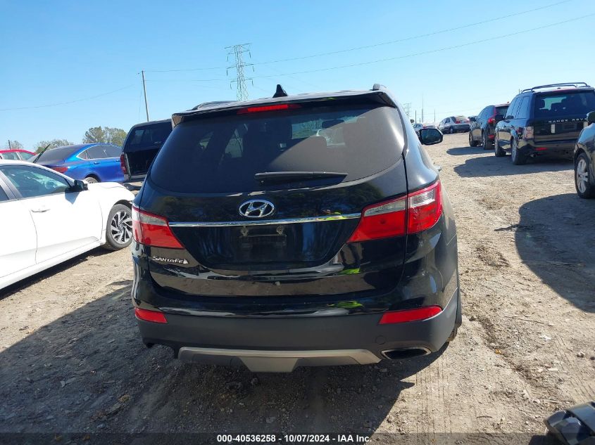 2015 Hyundai Santa Fe Gls VIN: KM8SM4HF1FU096070 Lot: 40536258