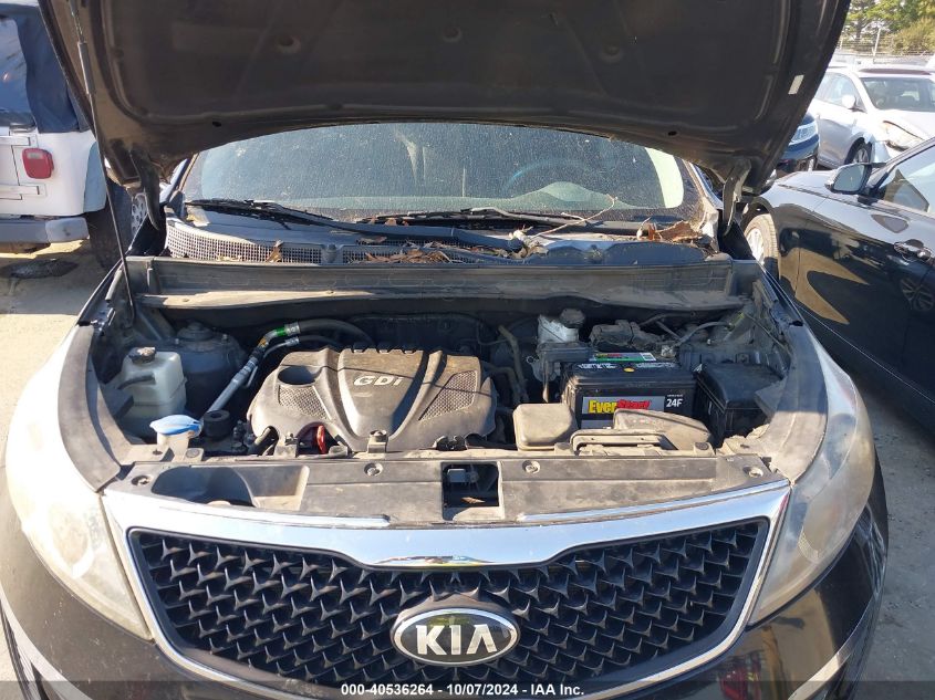 2015 Kia Sportage Lx VIN: KNDPB3AC3F7786525 Lot: 40536264