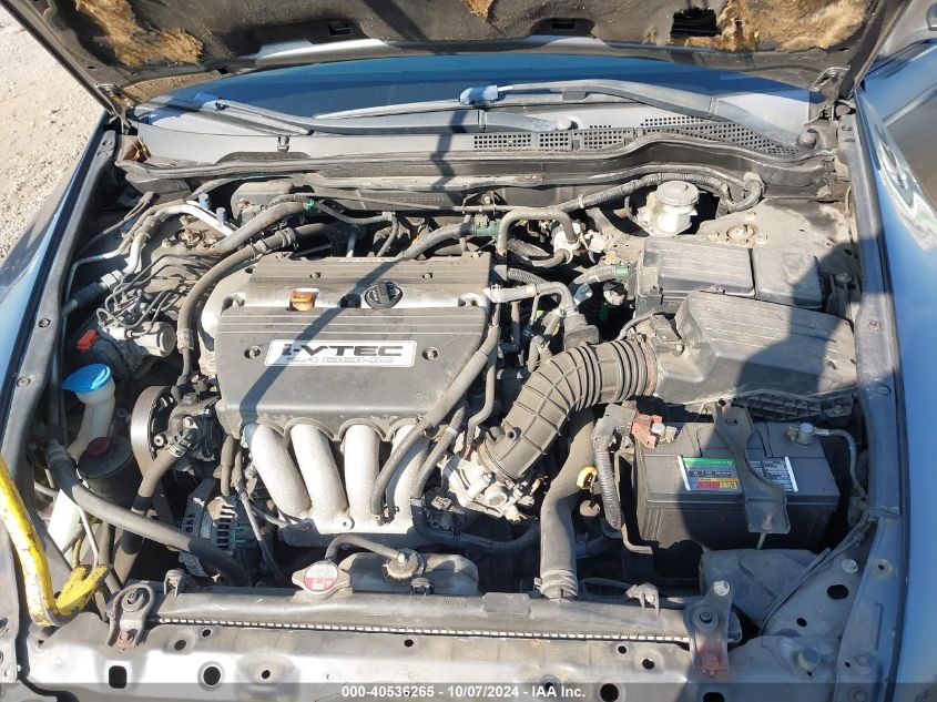 1HGCM72736A013561 2006 Honda Accord 2.4 Ex