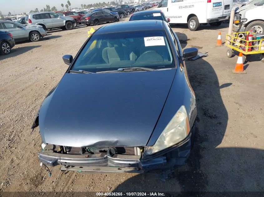 1HGCM72736A013561 2006 Honda Accord 2.4 Ex