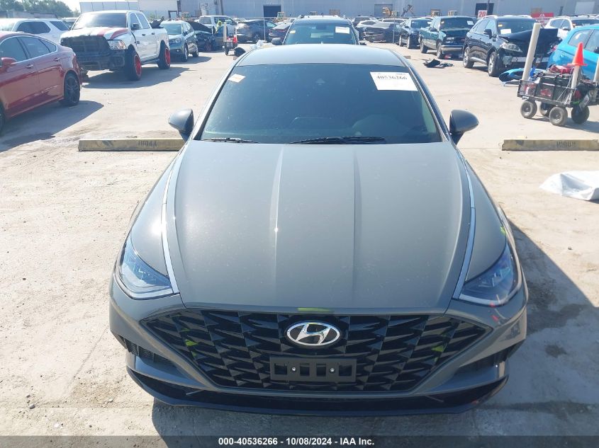 2021 Hyundai Sonata Sel VIN: 5NPEL4JA1MH111113 Lot: 40536266