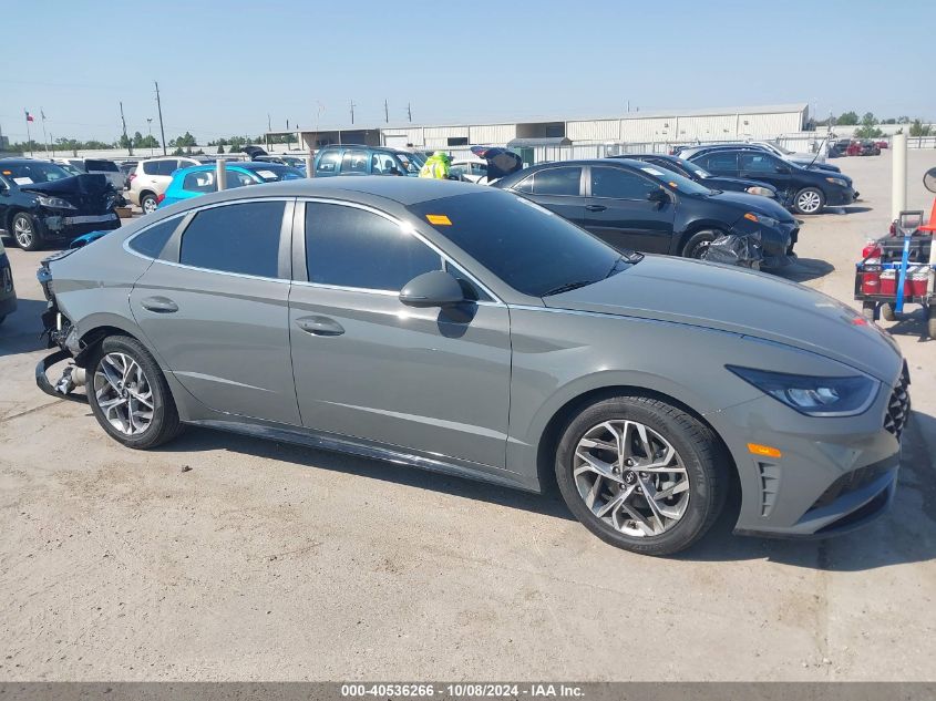 2021 Hyundai Sonata Sel VIN: 5NPEL4JA1MH111113 Lot: 40536266