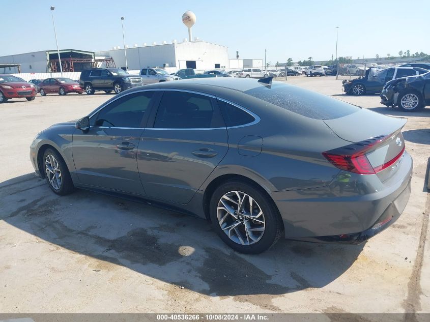 2021 Hyundai Sonata Sel VIN: 5NPEL4JA1MH111113 Lot: 40536266