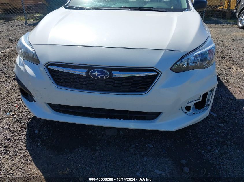 2017 Subaru Impreza 2.0I VIN: 4S3GKAA66H3611436 Lot: 40536268