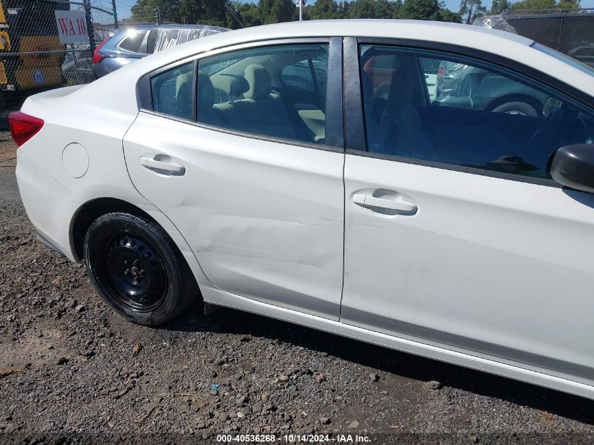 2017 Subaru Impreza 2.0I VIN: 4S3GKAA66H3611436 Lot: 40536268