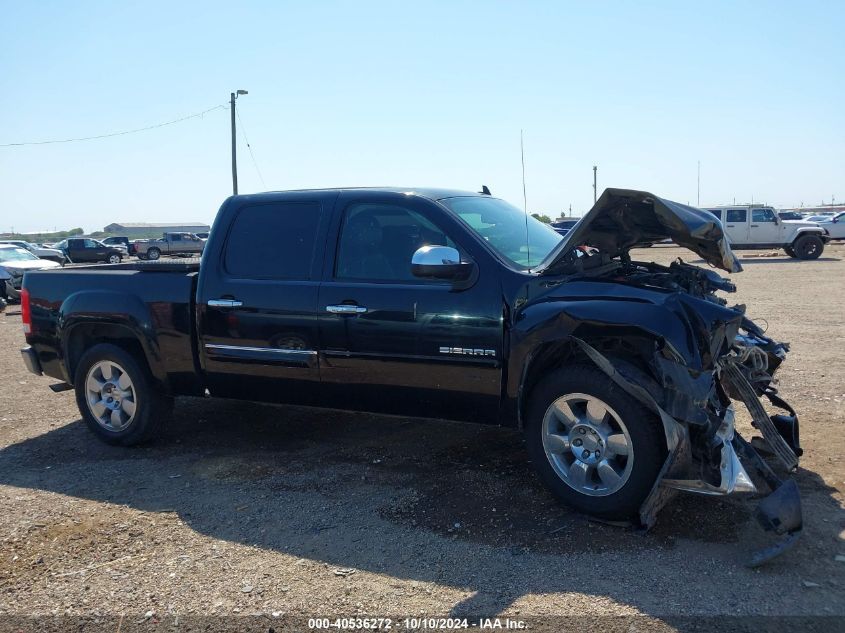 2011 GMC Sierra 1500 Sle VIN: 3GTP1VE08BG297017 Lot: 40536272