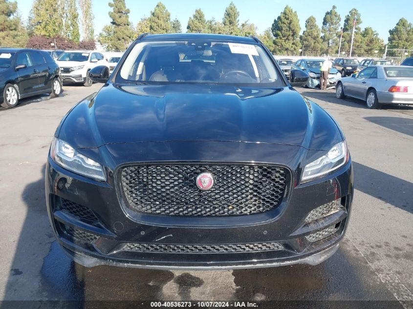 2017 Jaguar F-Pace 20D Prestige VIN: SADCK2BN9HA493036 Lot: 40536273