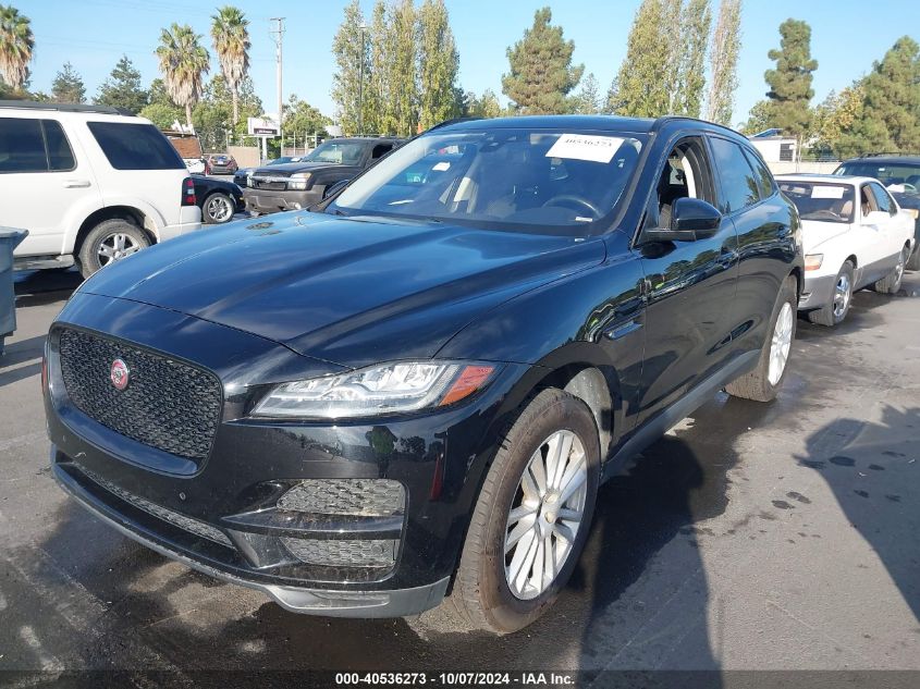 2017 Jaguar F-Pace 20D Prestige VIN: SADCK2BN9HA493036 Lot: 40536273