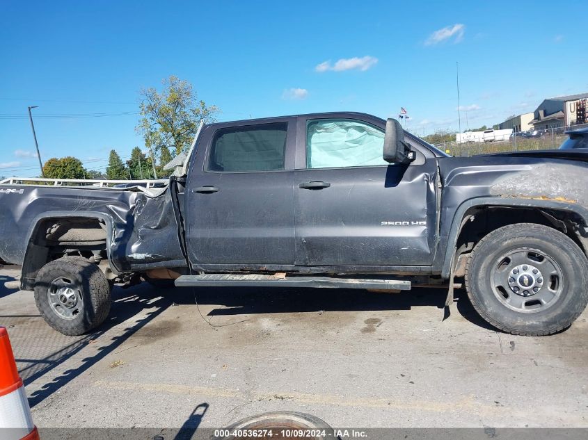 2015 GMC Sierra 2500Hd VIN: 1GT12XEG9FF188441 Lot: 40536274