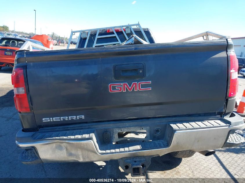 2015 GMC Sierra 2500Hd VIN: 1GT12XEG9FF188441 Lot: 40536274