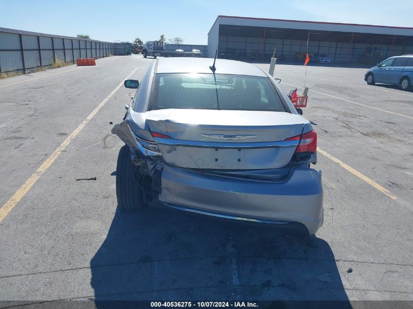 2013 Chrysler 200 Touring VIN: 1C3CCBBB2DN609831 Lot: 40536275