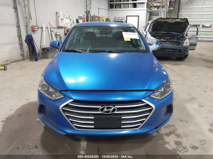 5NPD84LF6JH243656 2018 Hyundai Elantra Sel