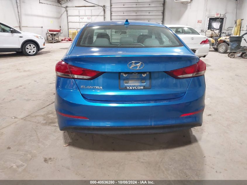 5NPD84LF6JH243656 2018 Hyundai Elantra Sel