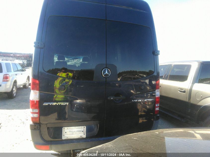 2015 Mercedes-Benz Sprinter 2500 VIN: WD4PE8CC1F5990940 Lot: 40536285