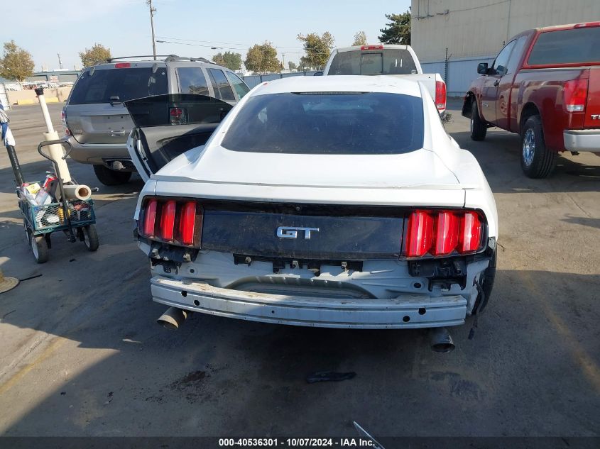 2016 Ford Mustang Gt VIN: 1FA6P8CF1G5328227 Lot: 40536301