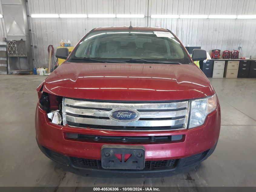 2007 Ford Edge Se VIN: 2FMDK46C67BA61216 Lot: 40536306