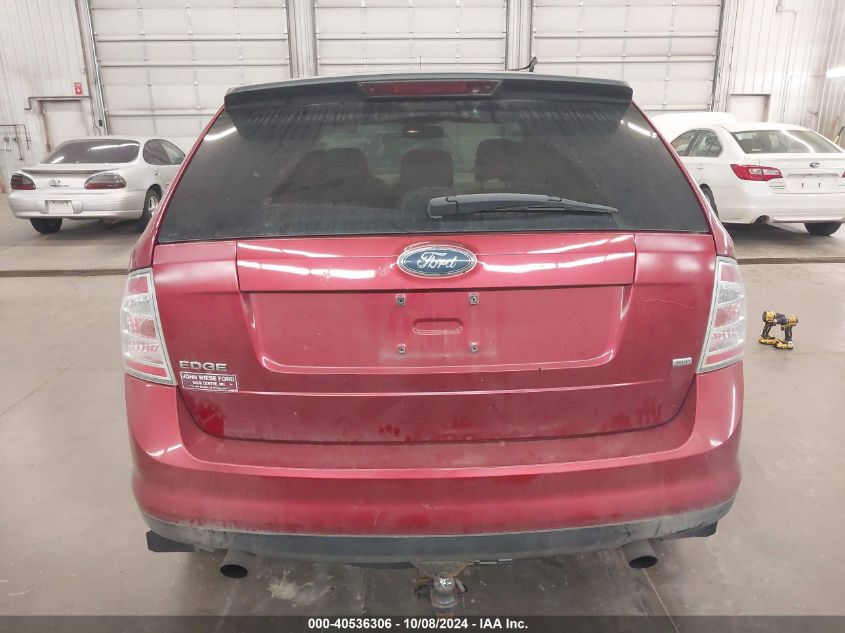 2007 Ford Edge Se VIN: 2FMDK46C67BA61216 Lot: 40536306