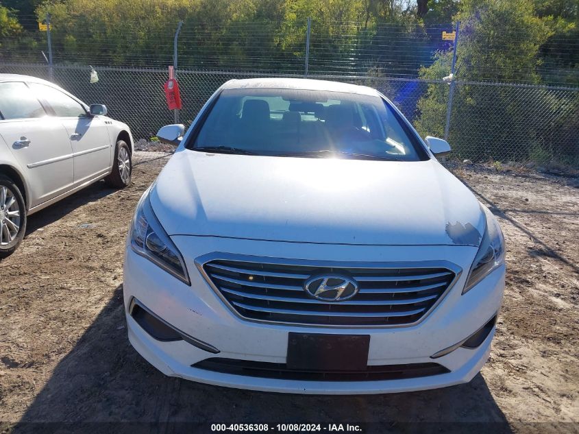 5NPE24AF9HH446382 2017 Hyundai Sonata